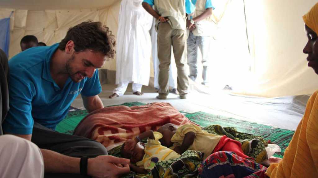 Gasol Ayuda humanitaria